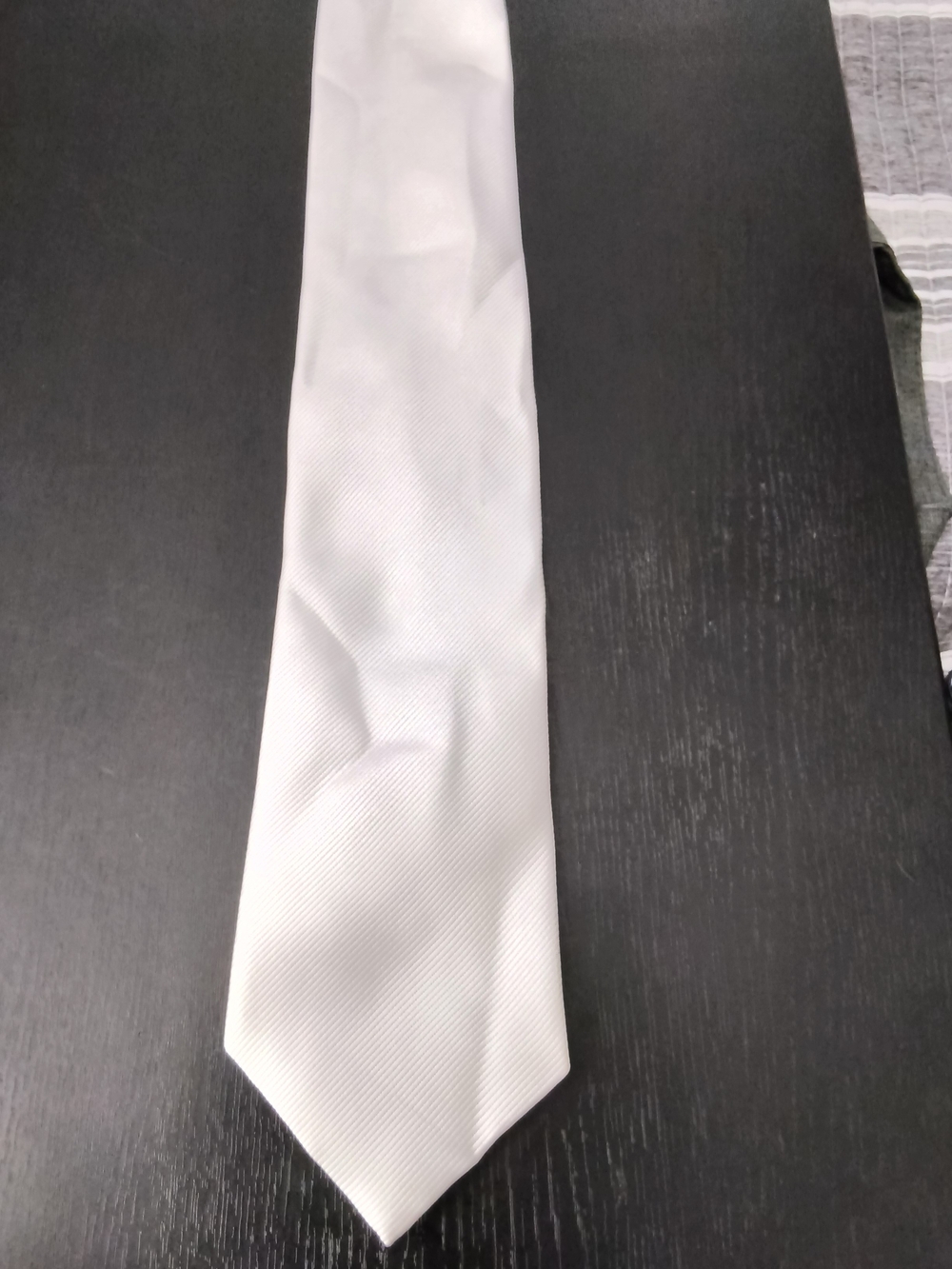 Joseph & Feiss White Men's Dress Tie